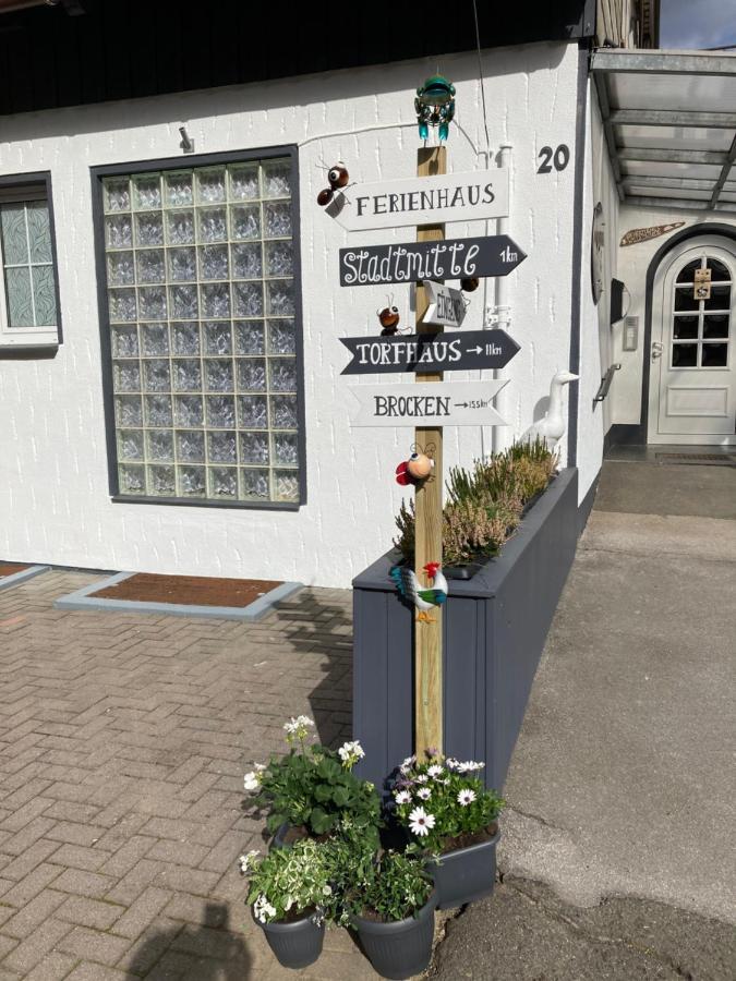 B&B Am Oker, Altenau, Harz Altenau  Extérieur photo